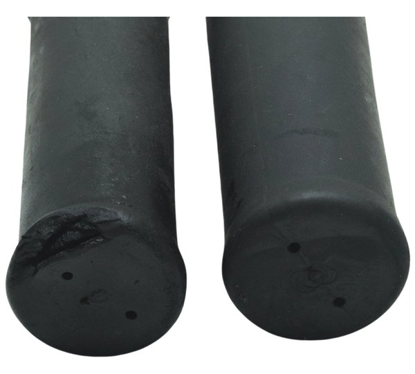 Par Manoplas C/ Detalhes Harley 883 R Sportster 08-09 Orig Preto
