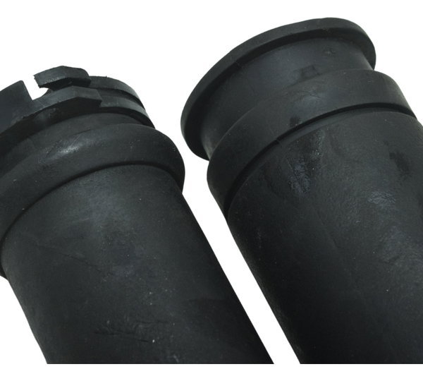 Par Manoplas C/ Detalhes Harley 883 R Sportster 08-09 Orig Preto