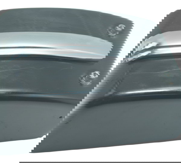 Carenagem Lat Esq C/ Det Harley Dyna Super Glide Fxdc 08-11 Preto