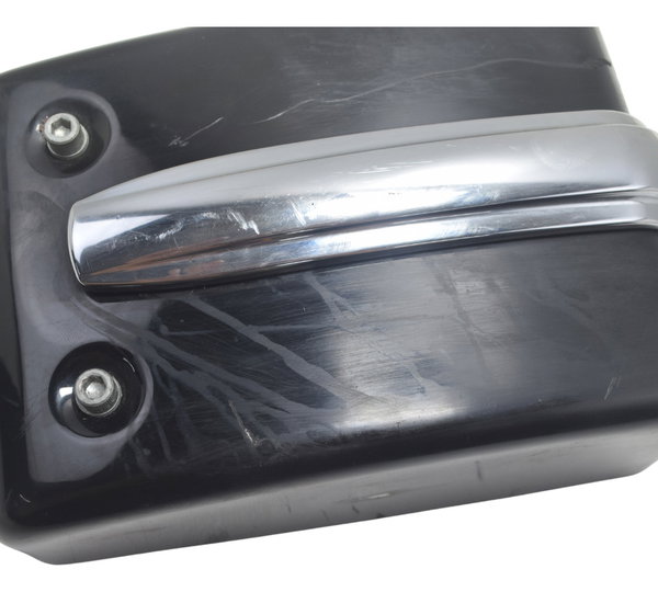 Carenagem Lat Esq C/ Det Harley Dyna Super Glide Fxdc 08-11 Preto