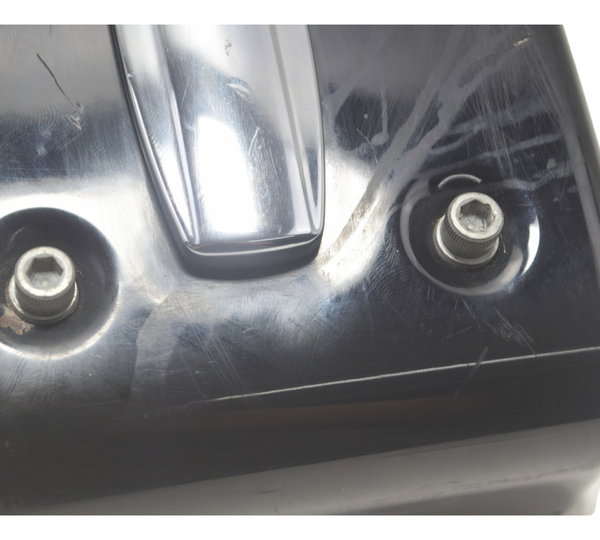 Carenagem Lat Esq C/ Det Harley Dyna Super Glide Fxdc 08-11 Preto