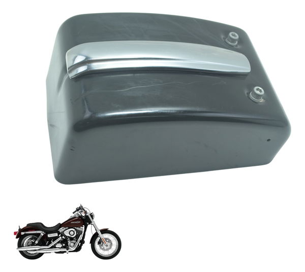Carenagem Lat Esq C/ Det Harley Dyna Super Glide Fxdc 08-11