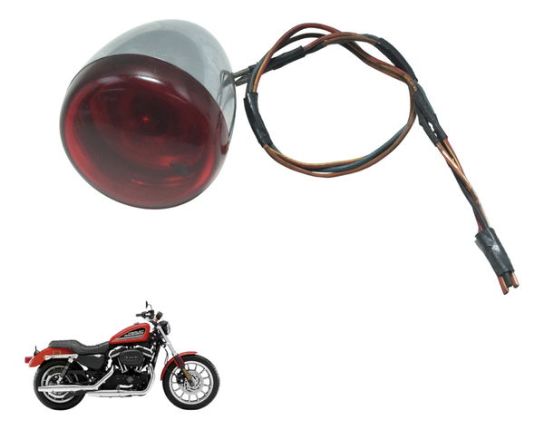 Pisca Traseiro S/ Plug  Harley 883 R Sportster 08-09 Orig