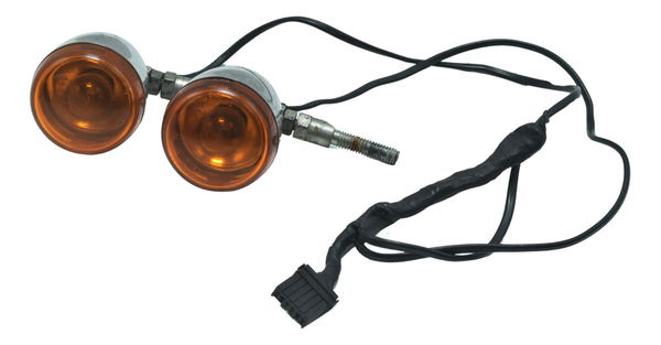 Par Pisca Diant C/ Plug Harley 883 R Sportster 08-09 Orig