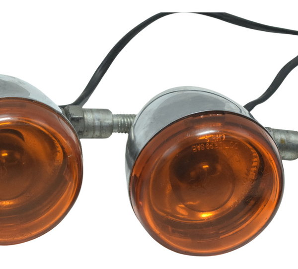 Par Pisca Diant C/ Plug Harley 883 R Sportster 08-09 Orig