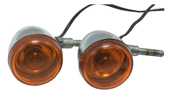 Par Pisca Diant C/ Plug Harley 883 R Sportster 08-09 Orig