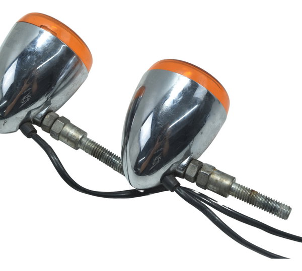 Par Pisca Diant C/ Plug Harley 883 R Sportster 08-09 Orig