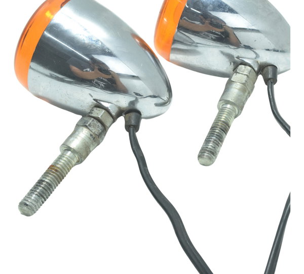 Par Pisca Diant C/ Plug Harley 883 R Sportster 08-09 Orig