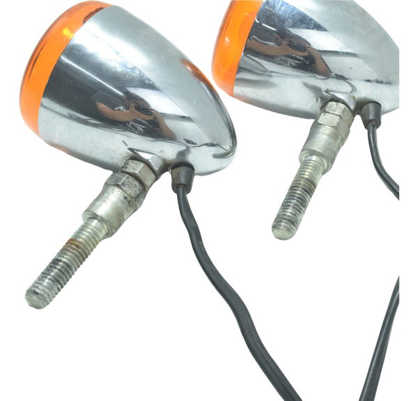 Par Pisca Diant C/ Plug Harley 883 R Sportster 08-09 Orig