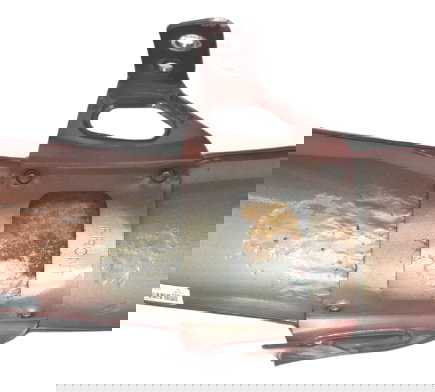 Paralama Dianteiro C/avar Harley Dyna Super Glide Fxdc 08-11