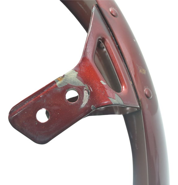 Paralama Dianteiro C/avar Harley Dyna Super Glide Fxdc 08-11