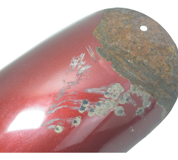 Paralama Dianteiro C/avar Harley Dyna Super Glide Fxdc 08-11