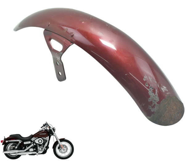 Paralama Dianteiro C/avar Harley Dyna Super Glide Fxdc 08-11