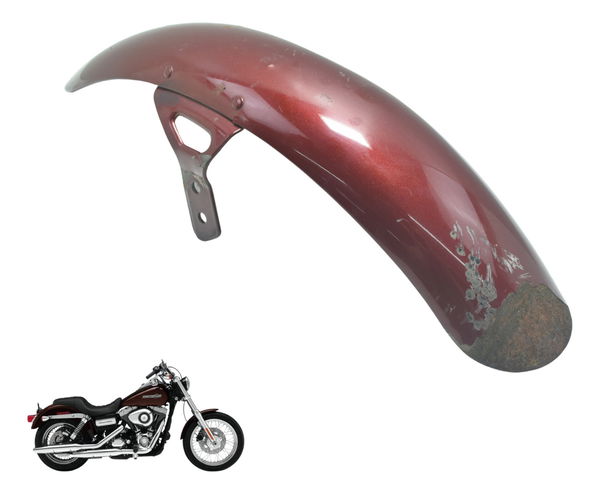 Paralama Dianteiro C/avar Harley Dyna Super Glide Fxdc 08-11