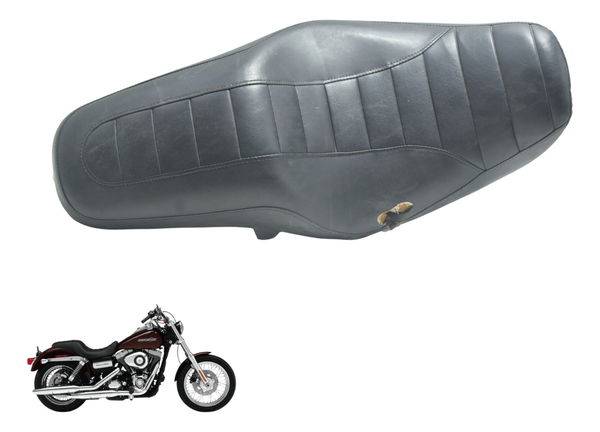 Banco C/ Avaria Harley Dyna Super Glide Fxdc 08-11 Original