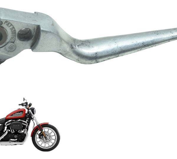 Manete Freio C/ Detalhes Harley 883 R Sportster 08-09 Orig