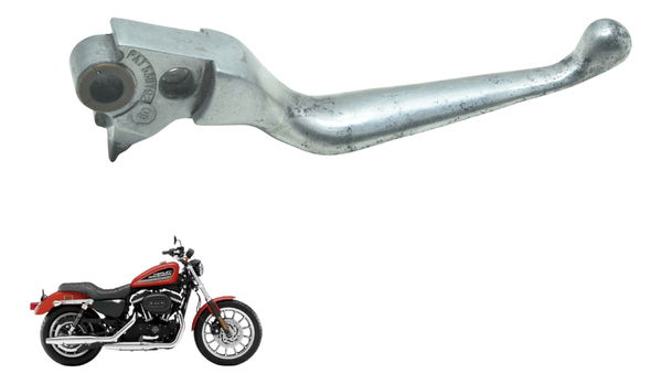 Manete Freio C/ Detalhes Harley 883 R Sportster 08-09 Orig