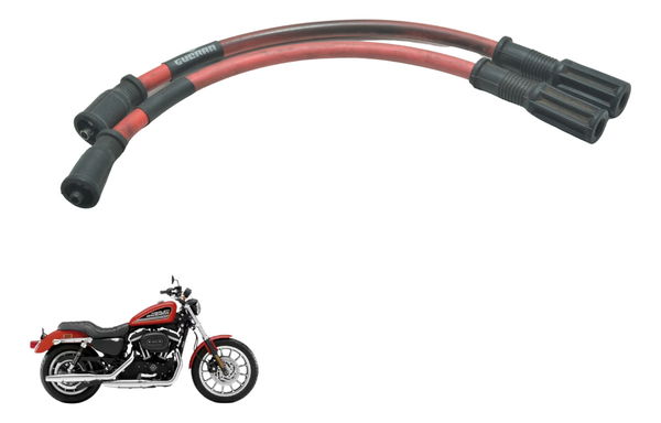Par Cabo Bobina Ignição Harley 883 R Sportster 08-09 Orig