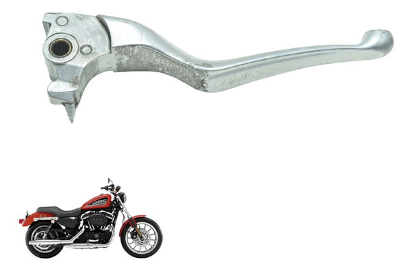 Manete Freio C/ Detalhes Harley 883 R Sportster 08-09 Orig