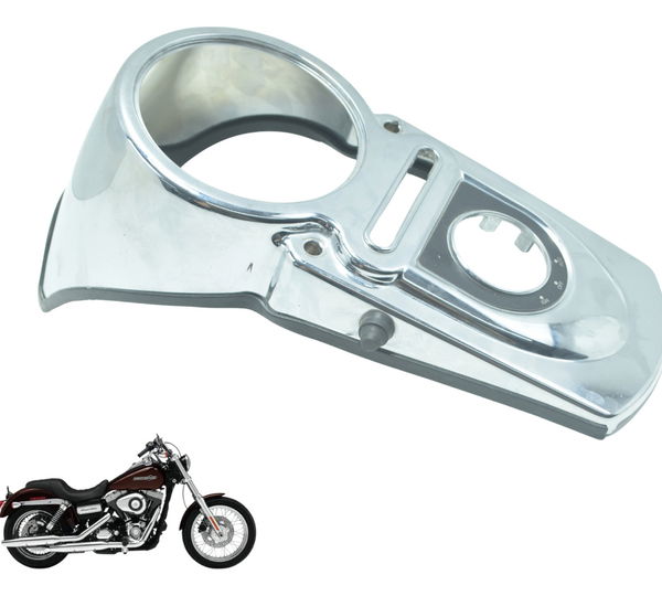 Carcaça Painel Console Harley Dyna Super Glide Fxdc 08-11