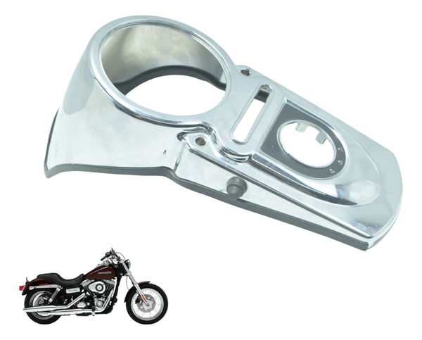 Carcaça Painel Console Harley Dyna Super Glide Fxdc 08-11