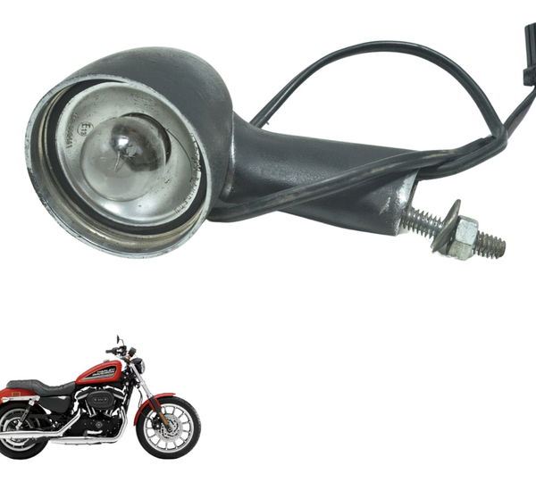 Pisca Tras S/ Lente C/ Det Harley 883 R Sportster 08-09 Orig