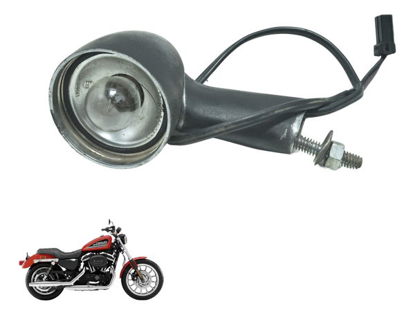 Pisca Tras S/ Lente C/ Det Harley 883 R Sportster 08-09 Orig