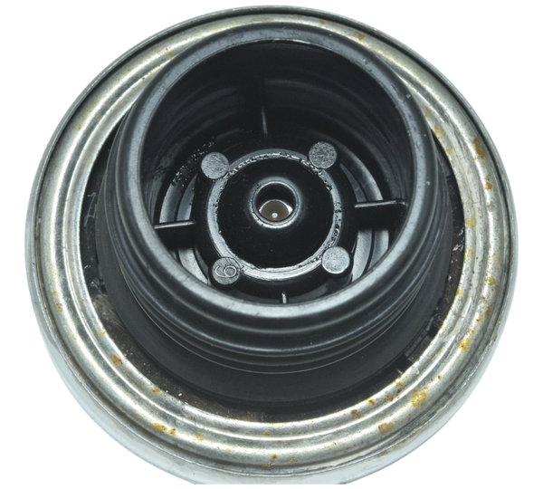 Tampa Tanque Harley 883 R Sportster 08-09 Original Prateado