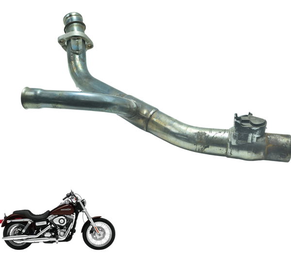 Curva Escape Harley Dyna Super Glide Fxdc 08-11 Original