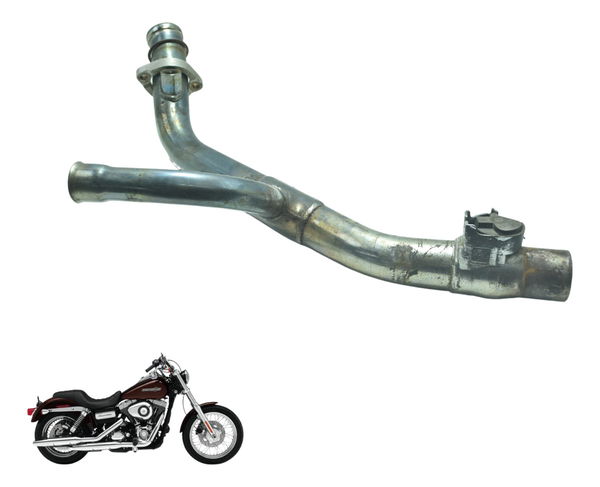 Curva Escape Harley Dyna Super Glide Fxdc 08-11 Original