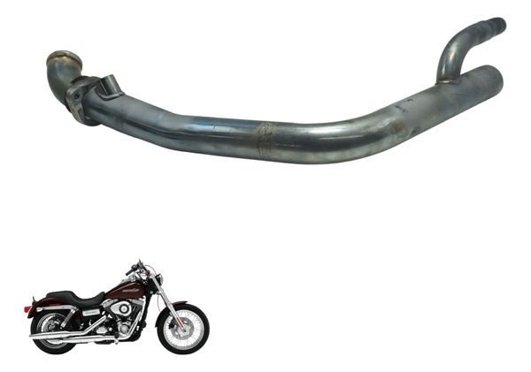Curva Escape Harley Dyna Super Glide Fxdc 08-11 Original