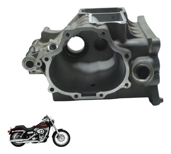 Carcaça Caixa Marcha Harley Dyna Super Glide Fxdc 08-11 Orig