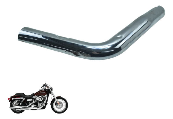 Capa Curva Escape C/det Harley Dyna Super Glide Fxdc 08-11