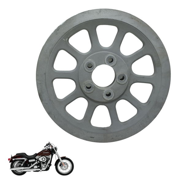 Polia Transmissão C/ Det Harley Dyna Super Glide Fxdc 08-11