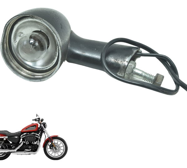 Pisca Traseiro C/ Avaria Harley 883 R Sportster 08-09 Orig