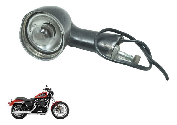 Pisca Traseiro C/ Avaria Harley 883 R Sportster 08-09 Orig