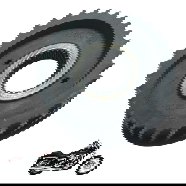 Polia Pinhão Harley Dyna Super Glide Fxdc 08-11 Original