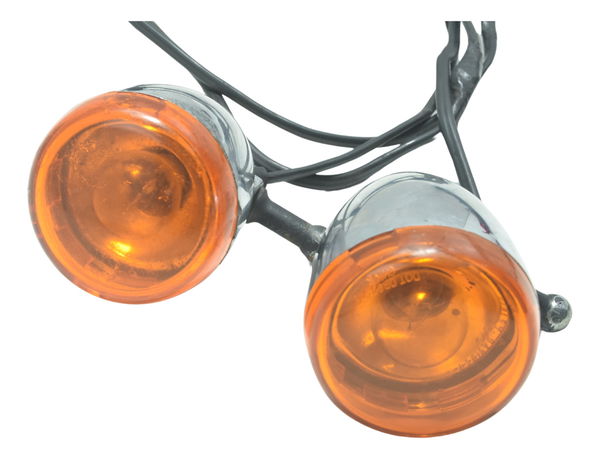 Par Pisca Diant C/ Detalh Harley 883 R Sportster 08-09 Orig