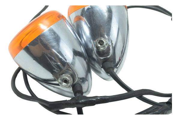 Par Pisca Diant C/ Detalh Harley 883 R Sportster 08-09 Orig