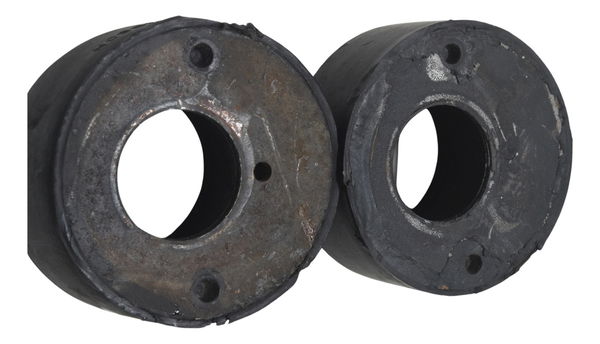 Jogo Coxim Suporte Motor Harley 883 R Sportster 08-09 Orig