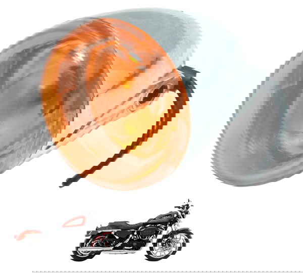 Pisca Dianteiro S/ Plug Harley 883 R Sportster 08-09 Orig