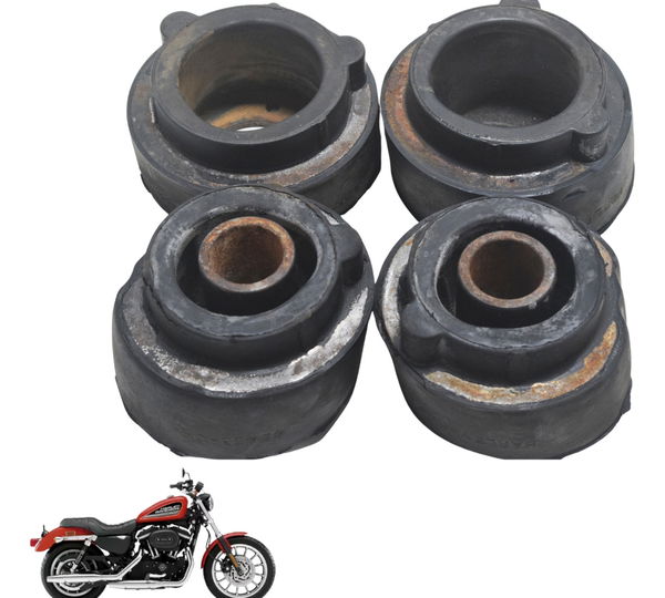 Jogo Coxim Suporte Motor Harley 883 R Sportster 08-09 Orig