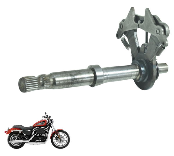 Eixo Seletor Marcha Avaria Harley 883 R Sportster 08-09 Orig
