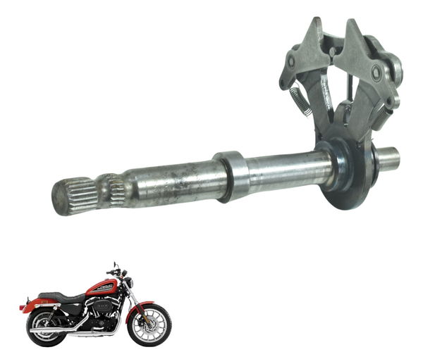 Eixo Seletor Marcha Avaria Harley 883 R Sportster 08-09 Orig