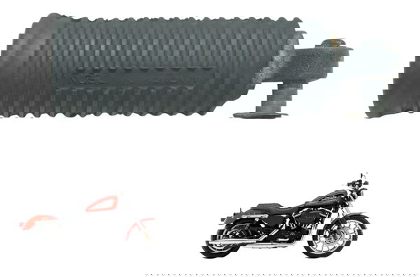Pedaleira Dianteira Harley 883 R Sportster 08-09 Original