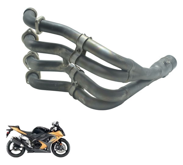 Curva Escape Suzuki Gsx-r Srad 1000 08-10 Original