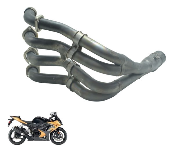 Curva Escape Suzuki Gsx-r Srad 1000 08-10 Original