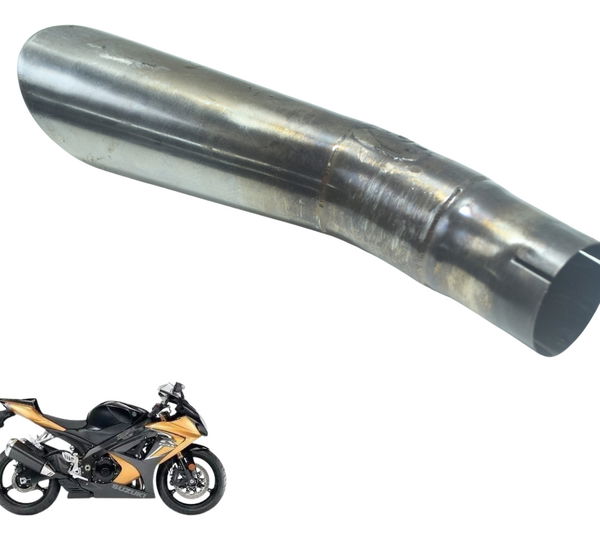 Curva Escape C/ Detalhes Suzuki Gsx-r Srad 1000 08-10 Orig