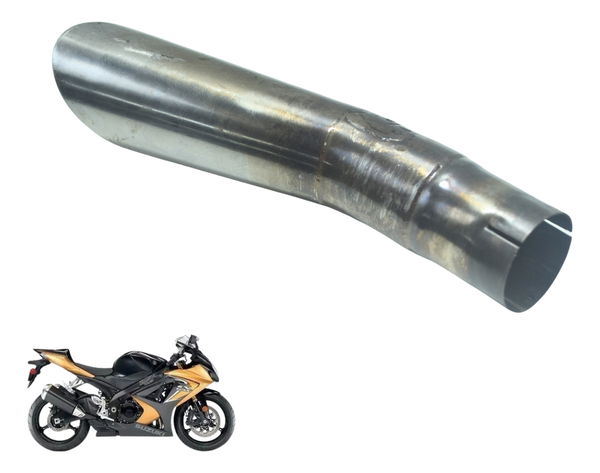 Curva Escape C/ Detalhes Suzuki Gsx-r Srad 1000 08-10 Orig