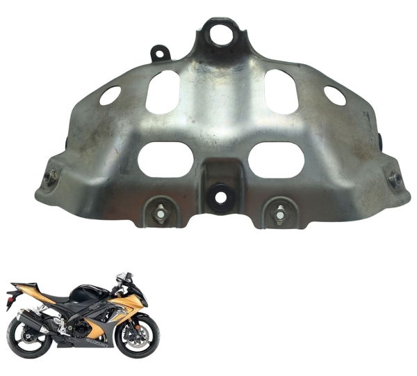 Suporte Carenagem Tanque Suzuki Gsx-r Srad 1000 08-10 Orig Cinza